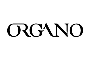 ORGANO logo