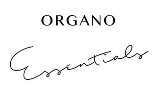 ORGANO ESSENTIALS logo