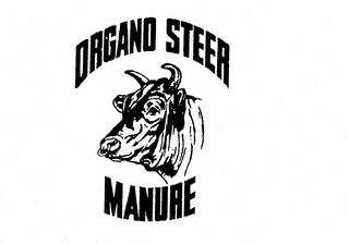 ORGANO STEER MANURE logo