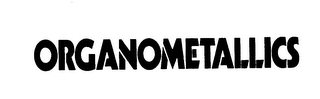 ORGANOMETALLICS logo