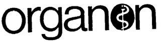 ORGANON logo