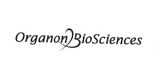 ORGANON BIOSCIENCES logo