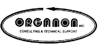 ORGANON INC. CONSULTING & TECHNICAL SUPPORT logo