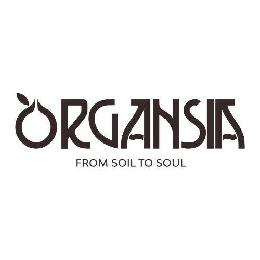 ORGANSIA FROM SOIL TO SOUL logo