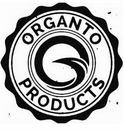 ORGANTO PRODUCTS logo