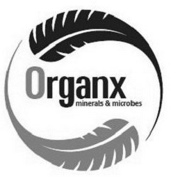 ORGANX MINERALS & MICROBES logo