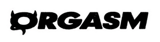 ORGASM logo