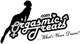 ORGASMIC TREATS.COM ... WHAT'S YOUR DESIRE? logo
