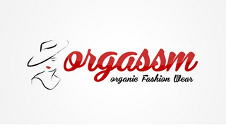 ORGASSM ORGANIC FASHION WEAR logo