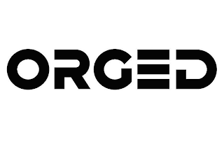 ORGED logo