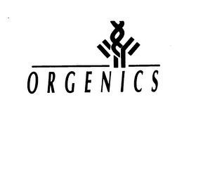 ORGENICS logo