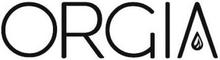 ORGIA logo