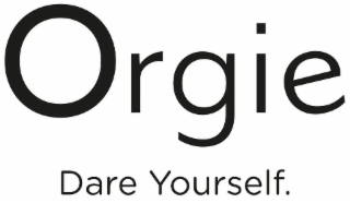 ORGIE DARE YOURSELF. logo