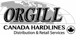 ORGILL CANADA HARDLINES DISTRIBUTION & RETAIL SERVICES logo