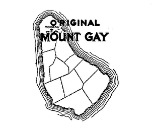 ORGINAL MOUNT GAY DISTILLERY MOUNT GAY logo