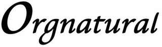 ORGNATURAL logo