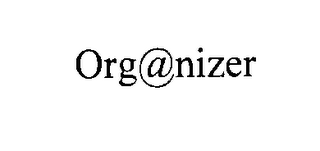 ORG@NIZER logo