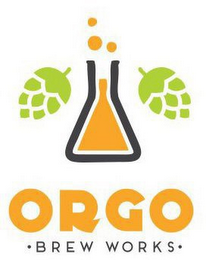 ORGO BREW WORKS logo