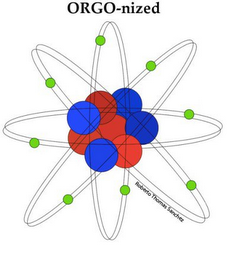 ORGO-NIZED ROBERTO THOMAS SANCHEZ logo