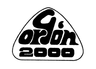 ORGON 2000 logo