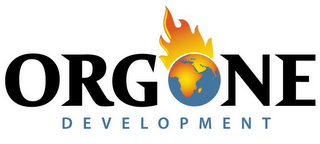ORGONE DEVELOPMENT logo