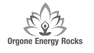 ORGONE ENERGY ROCKS logo