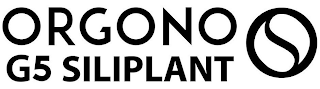 ORGONO G5 SILIPLANT logo