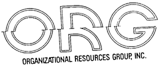 ORG/ORGANIZATIONAL RESOURCES GROUP, INC. logo