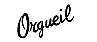 ORGUEIL logo