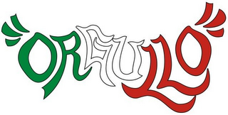 ORGULLO logo