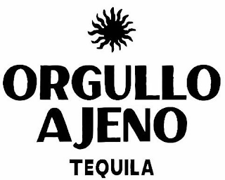 ORGULLO AJENO TEQUILA logo