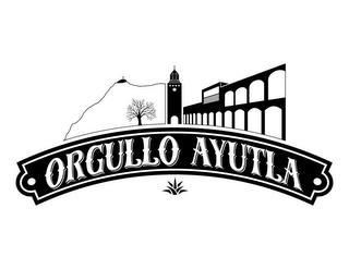 ORGULLO AYUTLA logo