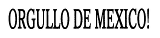 ORGULLO DE MEXICO! logo