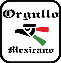 ORGULLO MEXICANO logo