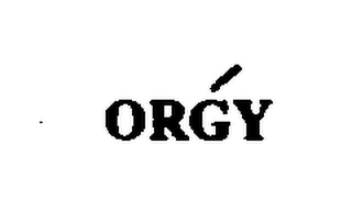 ORGY logo