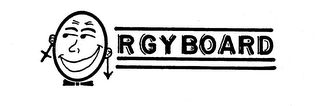 ORGY BOARD logo