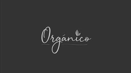 ORGÁNICO logo
