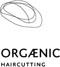 ORGÆNIC HAIRCUTTING logo