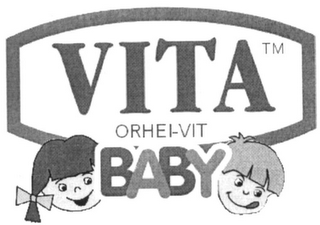 ORHEI-VIT VITA BABY logo