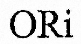 ORI logo