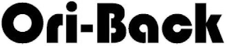 ORI-BACK logo