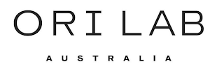 ORI LAB AUSTRALIA logo