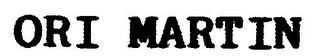 ORI MARTIN logo
