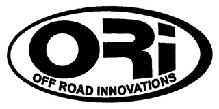 ORI OFF ROAD INNOVATIONS logo