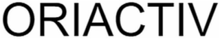 ORIACTIV logo