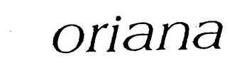 ORIANA logo