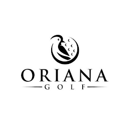 ORIANA GOLF logo