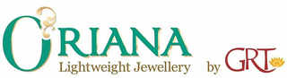 ORIANA LIGHTWEIGHT JEWELLERY BY GRT logo
