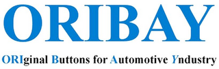 ORIBAY ORIGINAL BUTTONS FOR AUTOMOTIVE YNDUSTRY logo