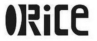ORICE logo